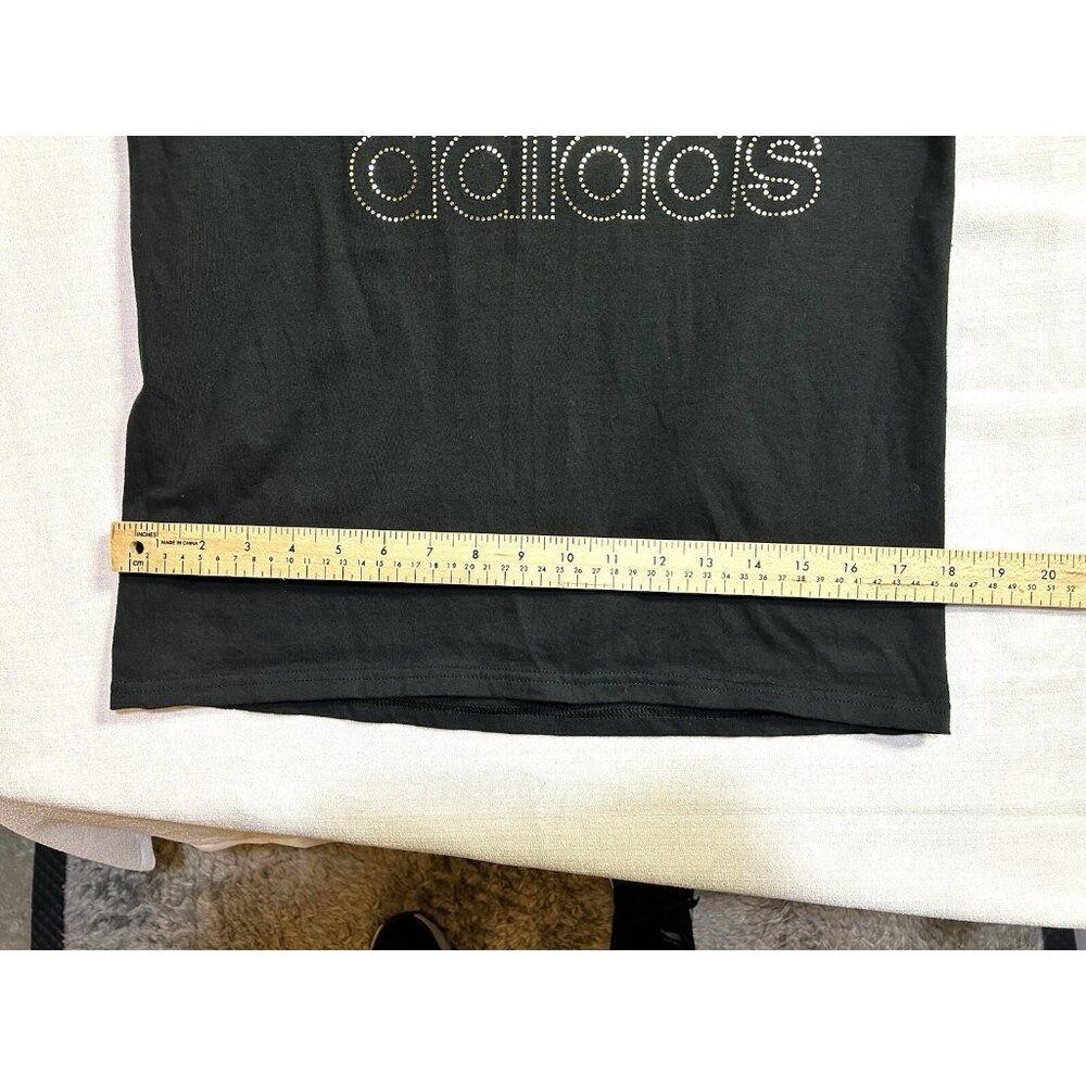 Adidas Originals Superstan Men's Cotton T Shirt - Adult S- Black - Picture 6 of 12